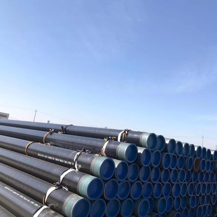 3PE anti-corrosion steel pipe
