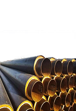 Insulated steel pipe