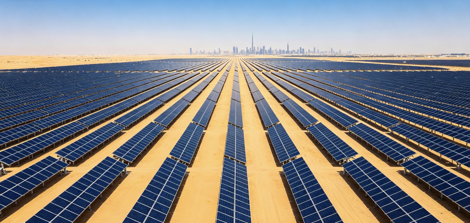 Dubai 800MW Solar Park Phase V