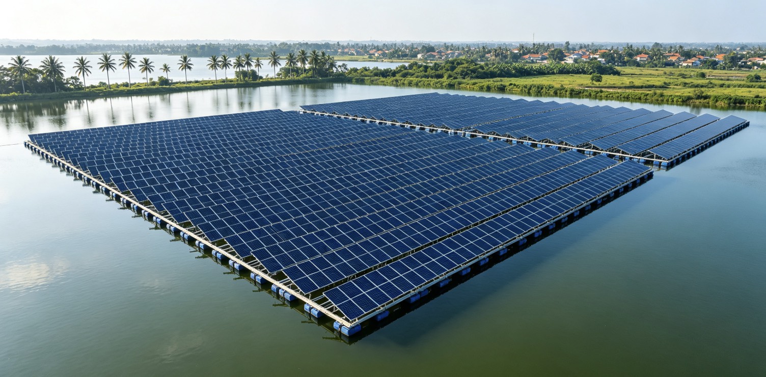 Vietnam 250MW Floating Solar