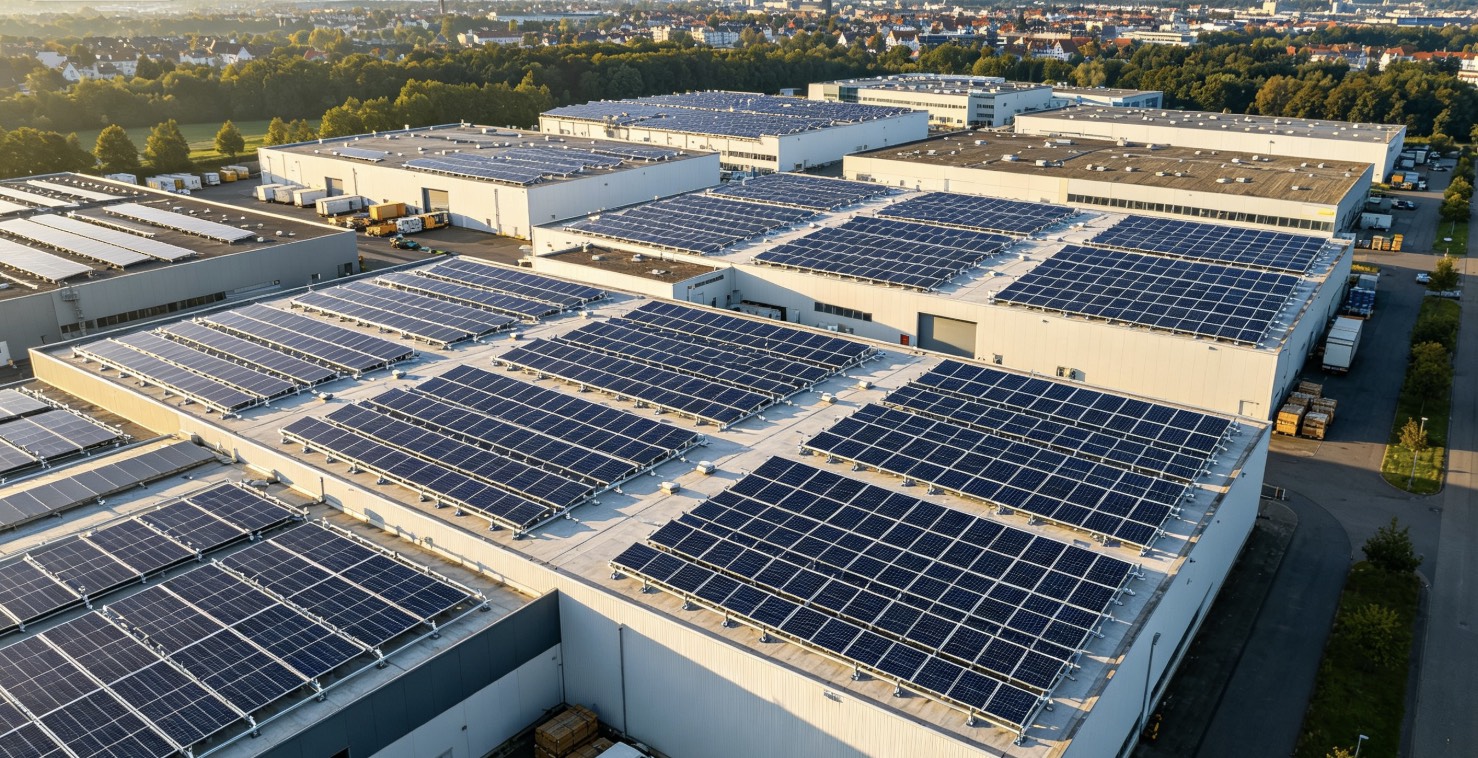 Germany 120MW C&I Rooftop Portfolio
