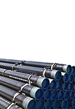 3PE anti-corrosion steel pipe