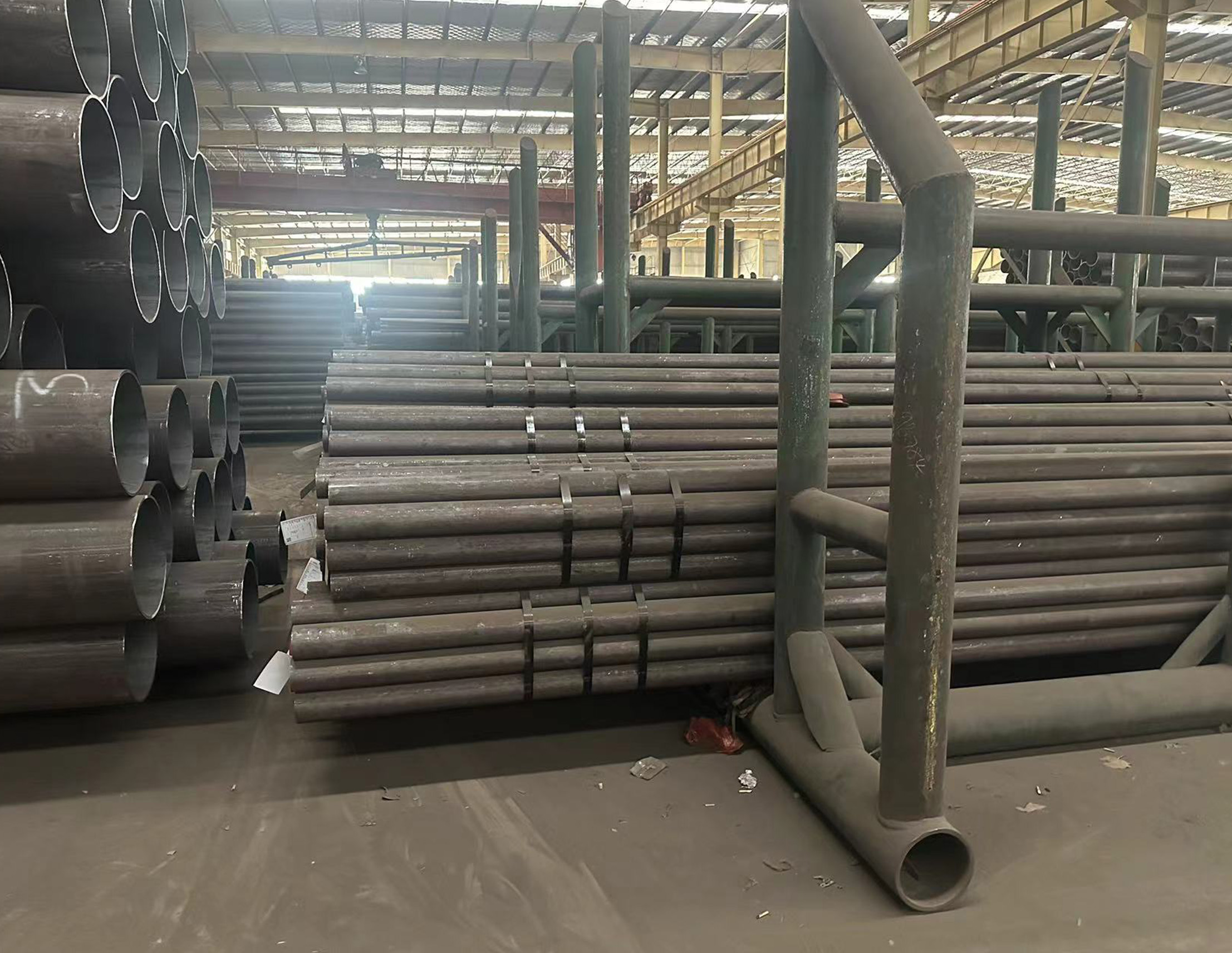 Seamless steel pipe 