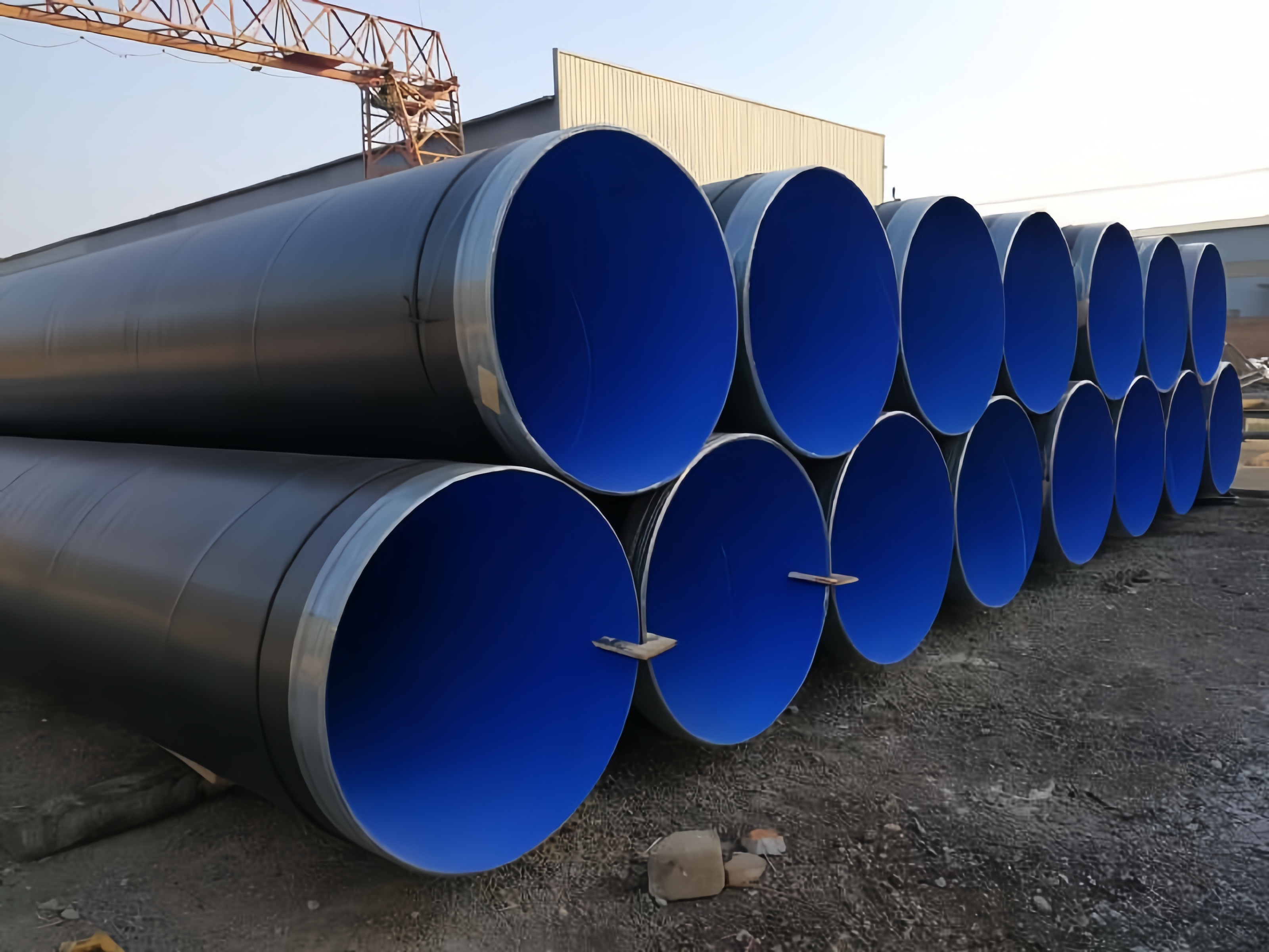 Polyurethane insulation pipe