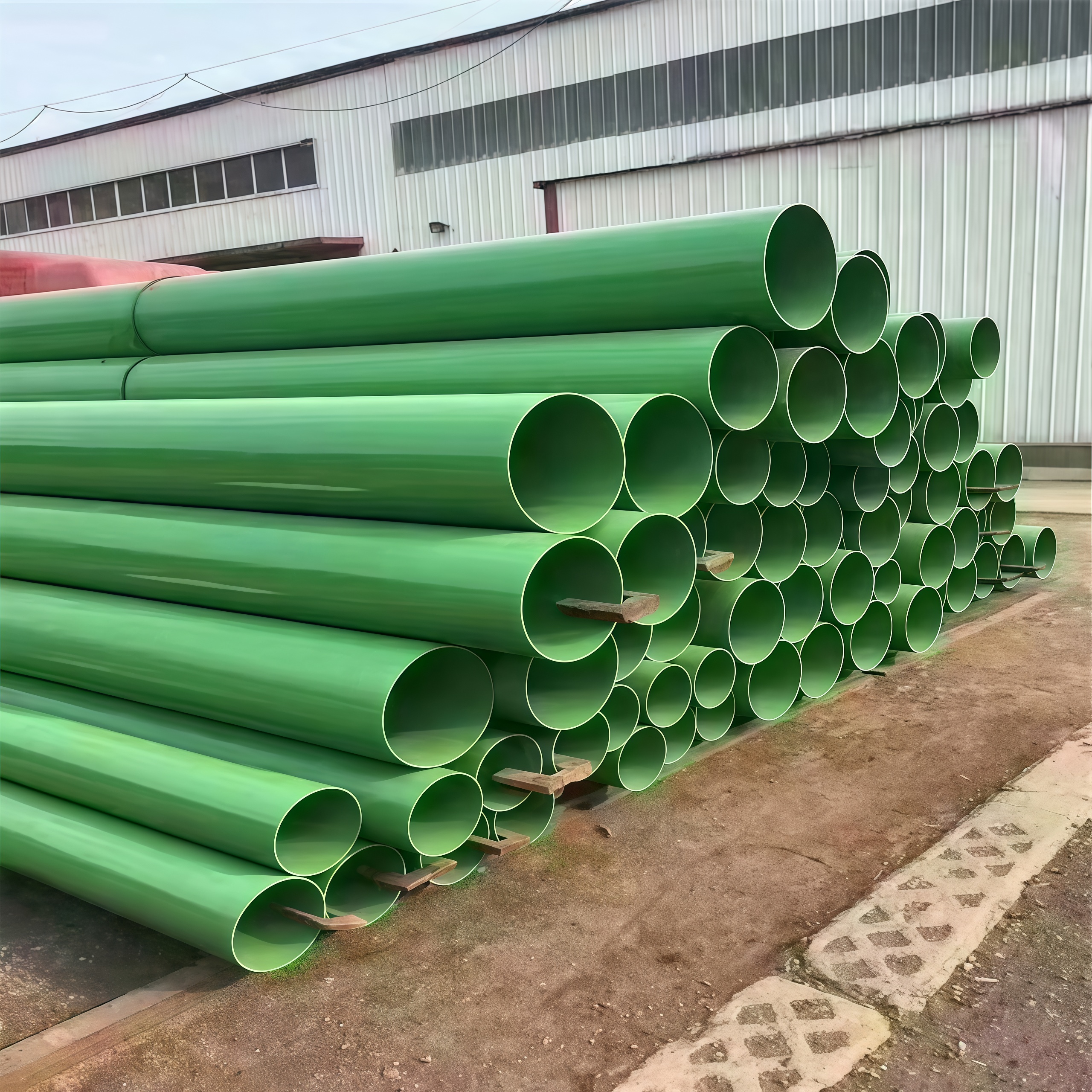 Mining coated steel pipe