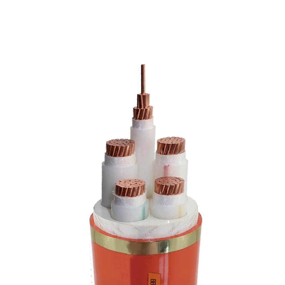 Mineral fireproof cable
