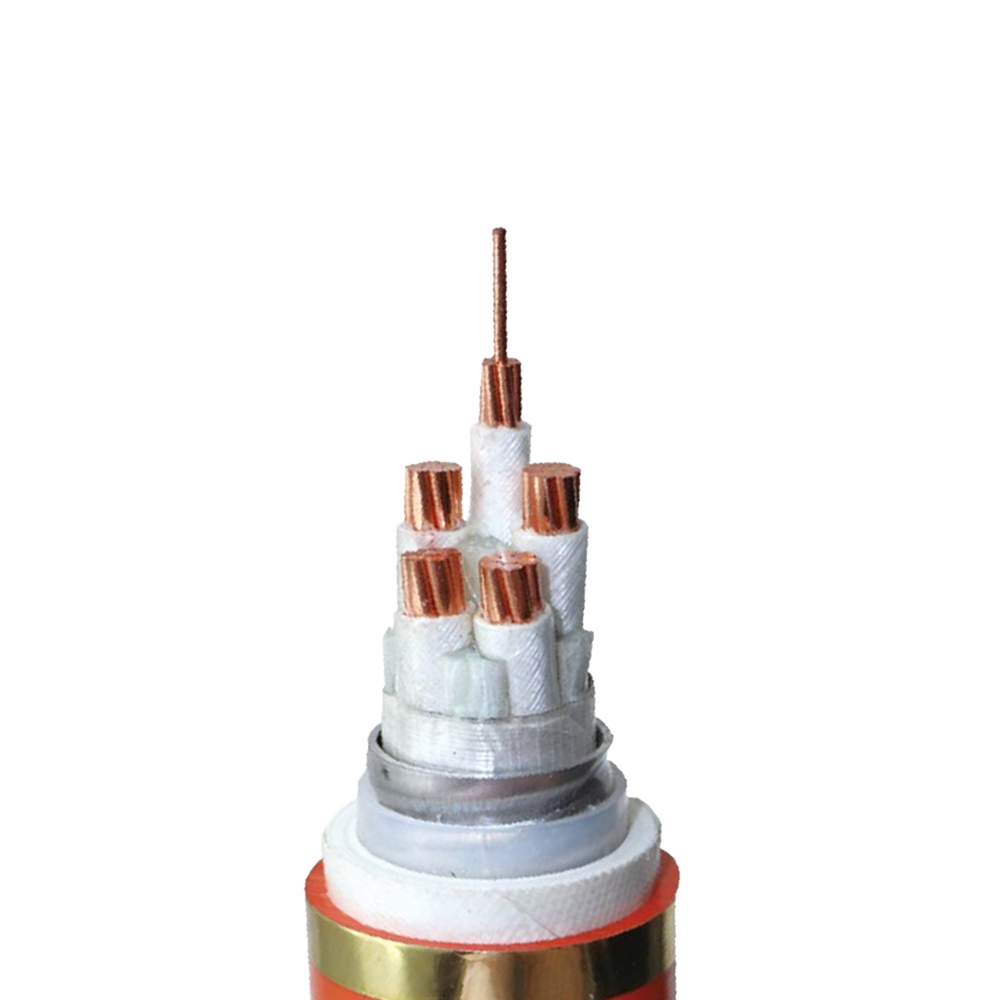 Mineral fireproof cable