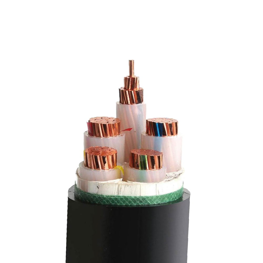 Low smoke and halogen-free wire and cable
