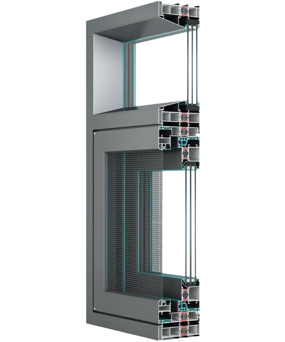 102 Series - External Opening System Window