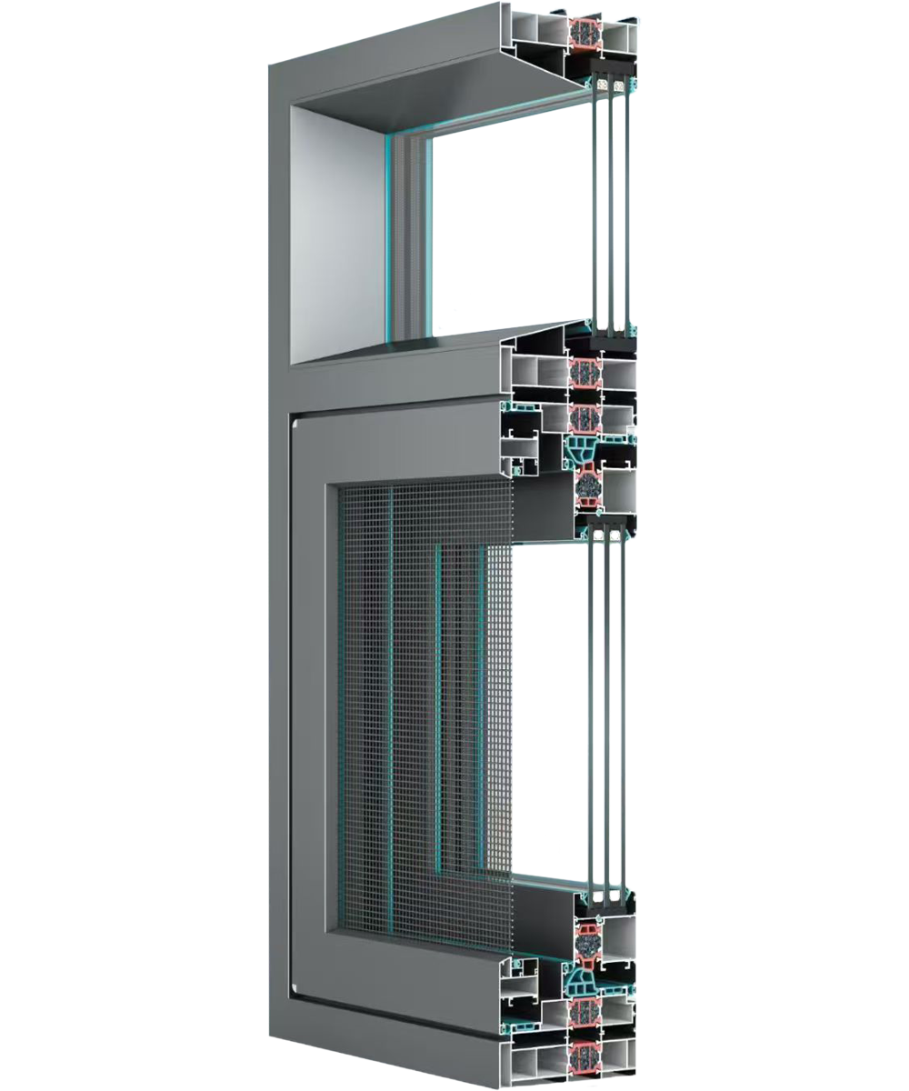 108 Series - External Window System