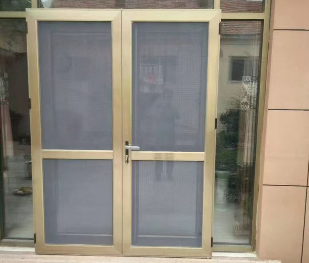 AL90 series - Flat screen door