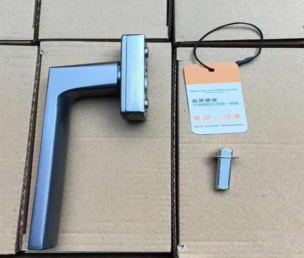 Door and window handles - hardware accessories for door and window curtain walls
