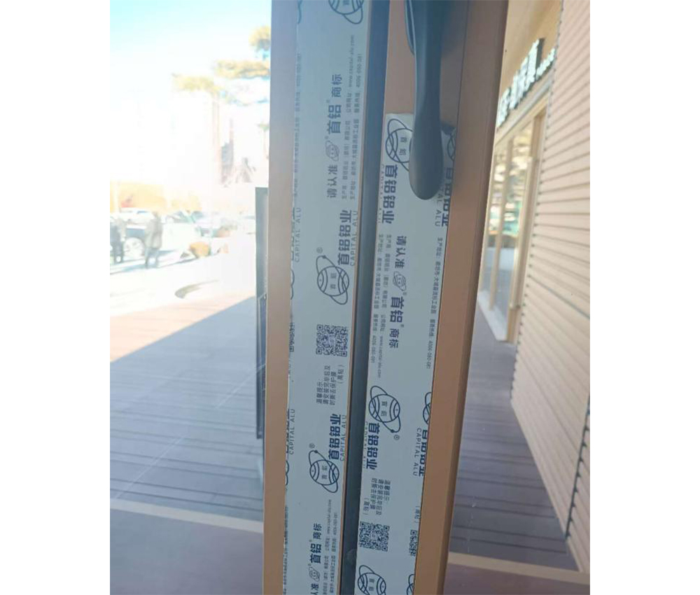 BW80 Series - Frame Fan Flat Folding Window, Folding Door