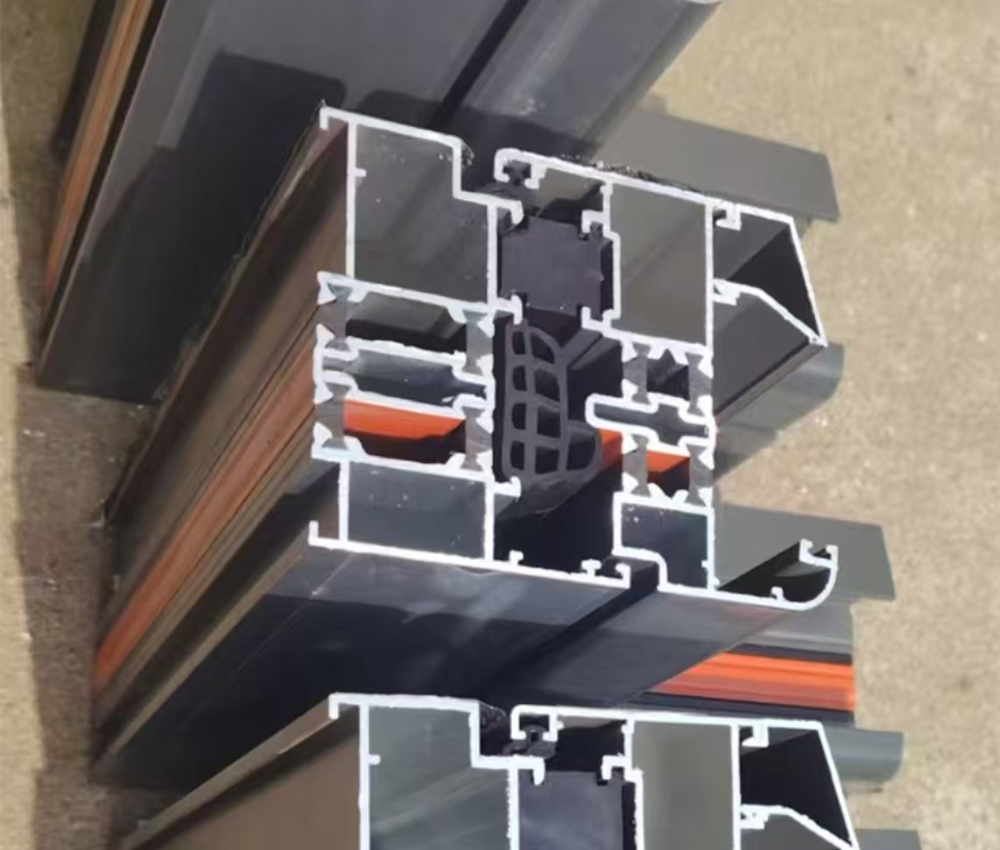 BW80 Series - Frame Fan Flat Folding Window, Folding Door