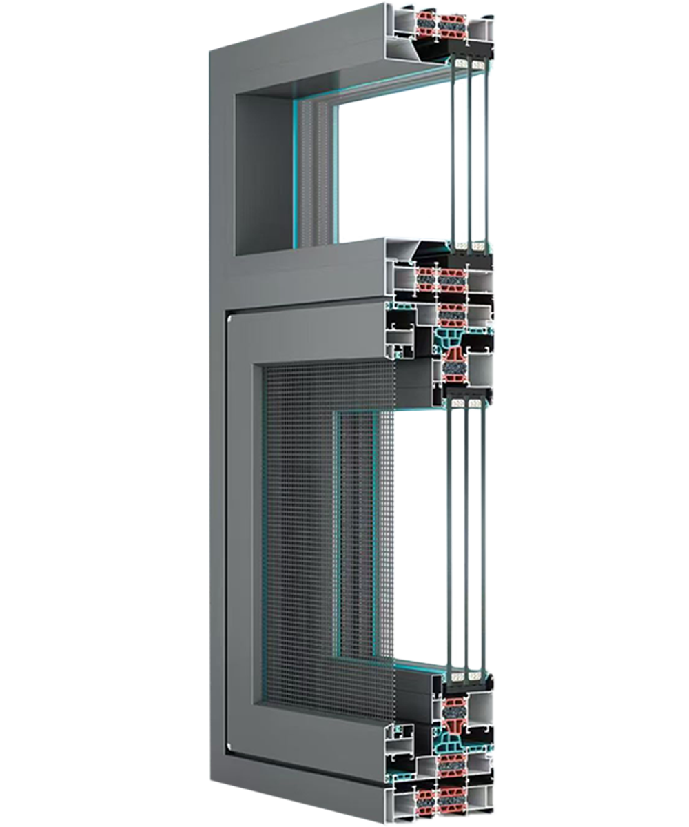 112 Series - External Opening System Window