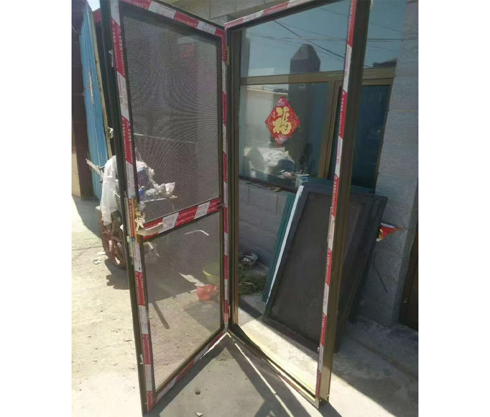 AL80 series - Flat screen door
