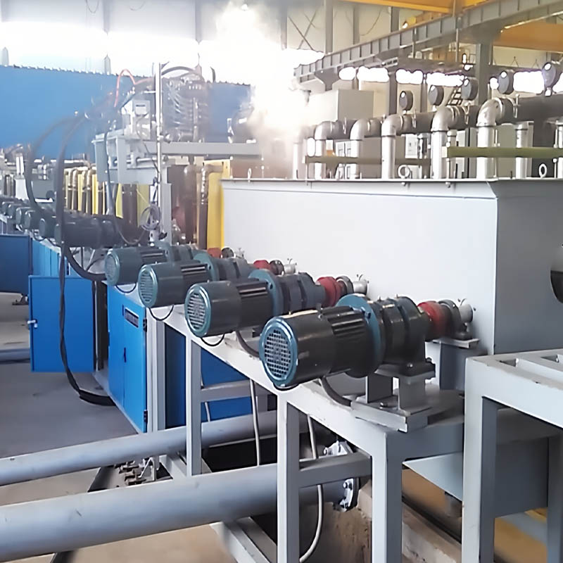 Steel Pipe Quenching and Tempering Line