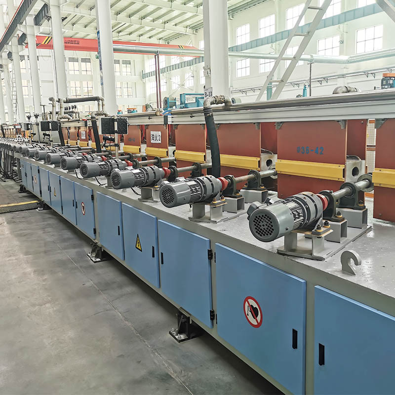 Steel Rod Quenching Line