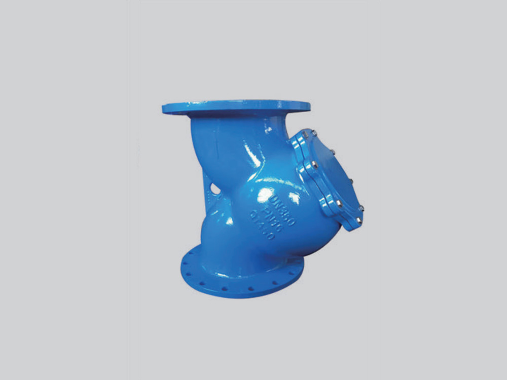 Flange filter