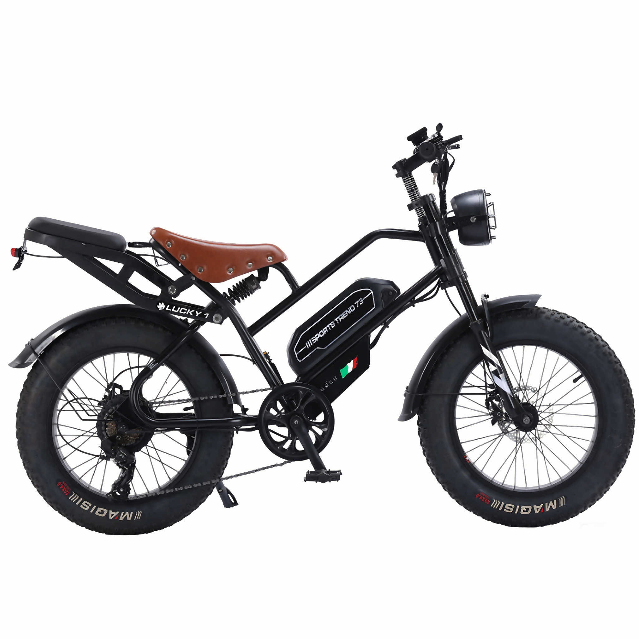 C1 motorcycle style E-bike