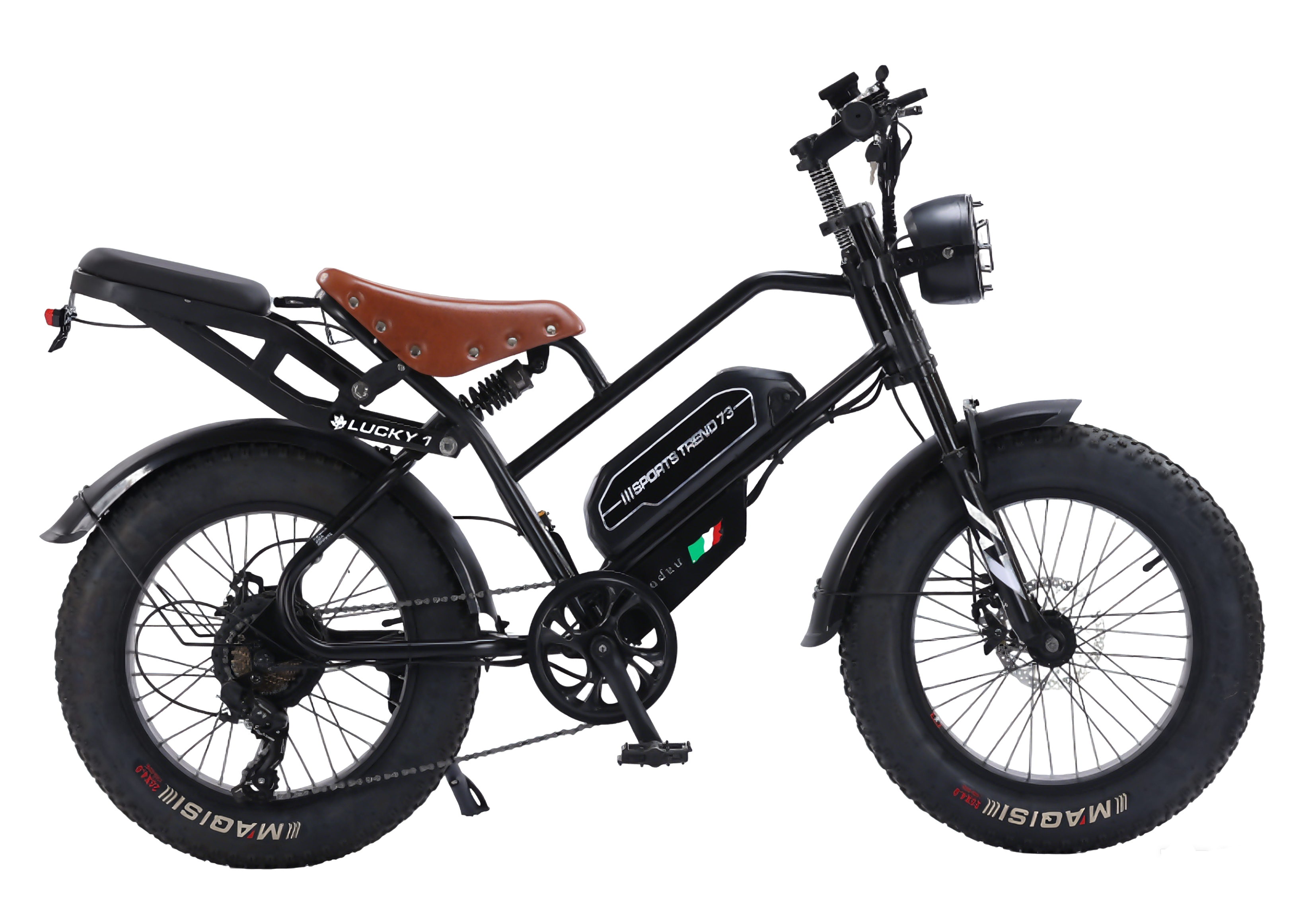 C1 motorcycle style E-bike