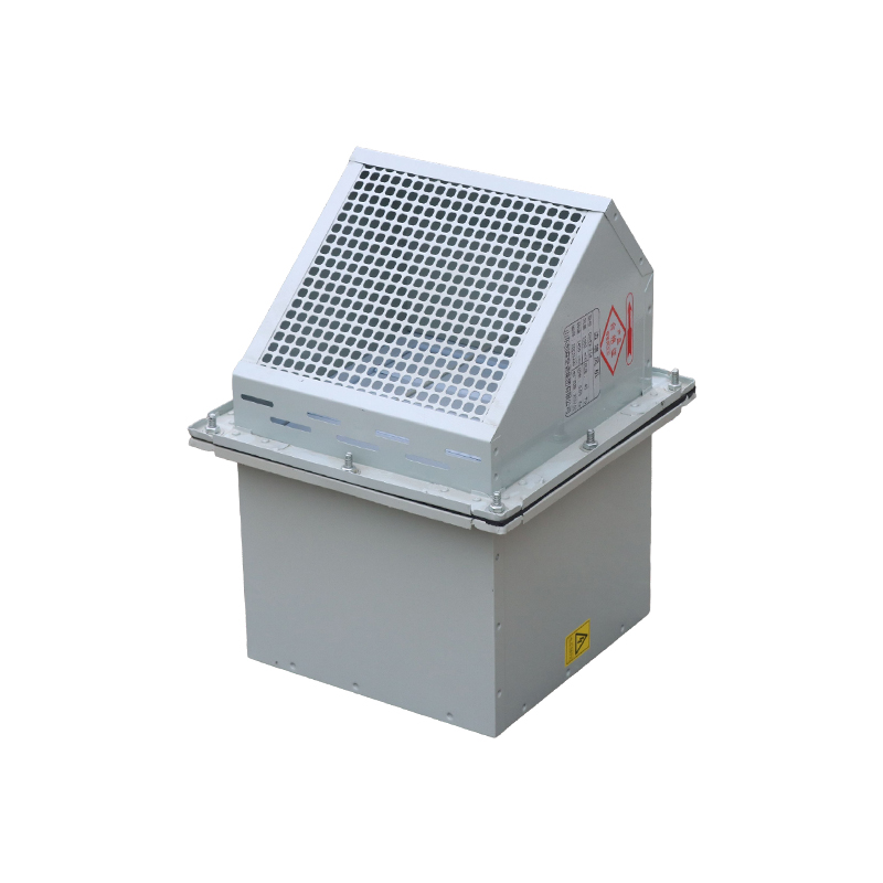Wall exhaust fan