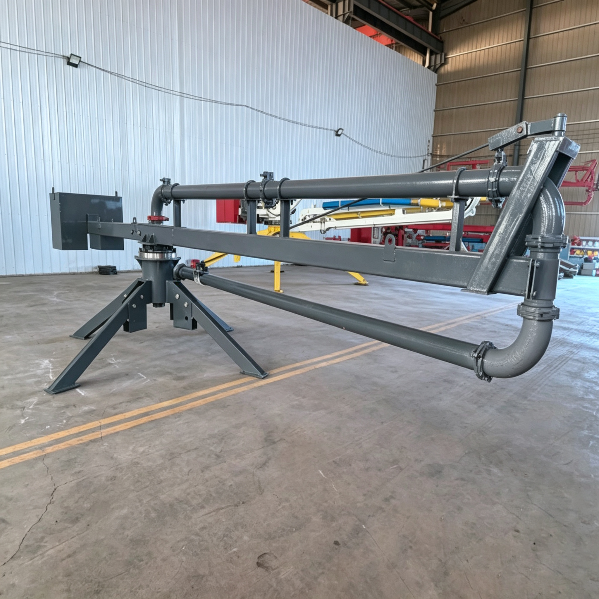Rotary Distributor / Mechanical Concrete Placing Boom
