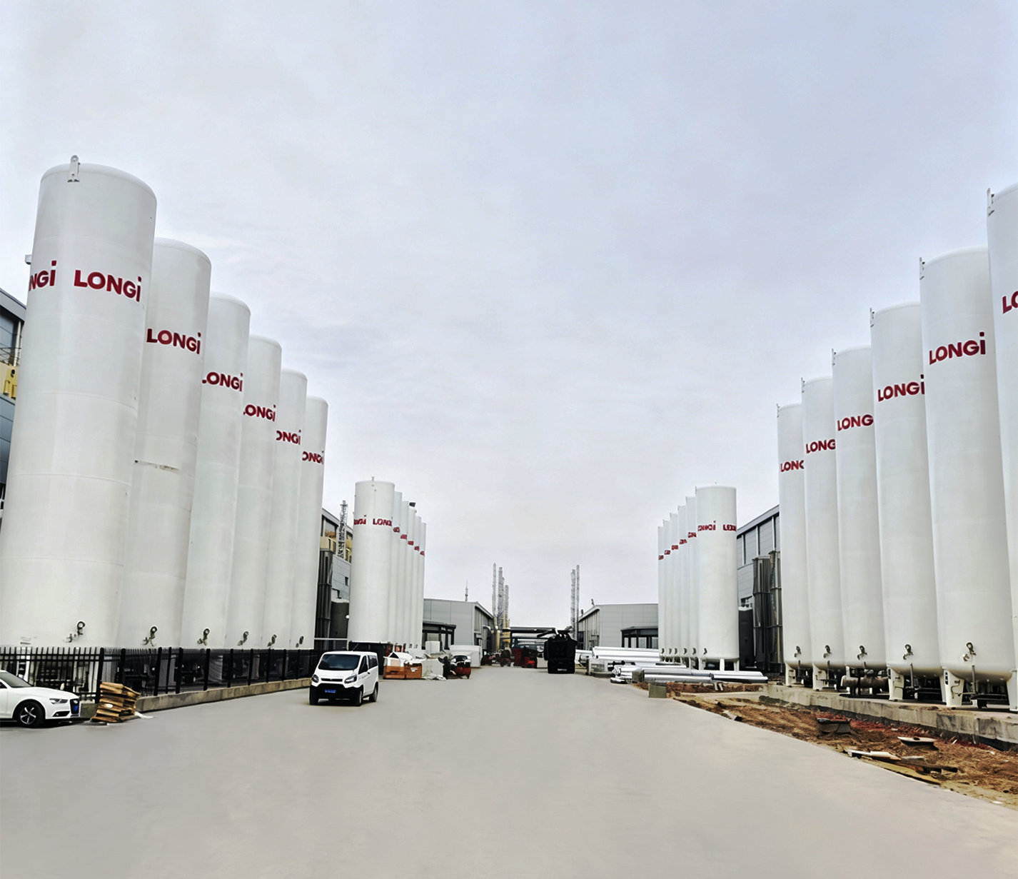 Liquid Argon Storage Tank