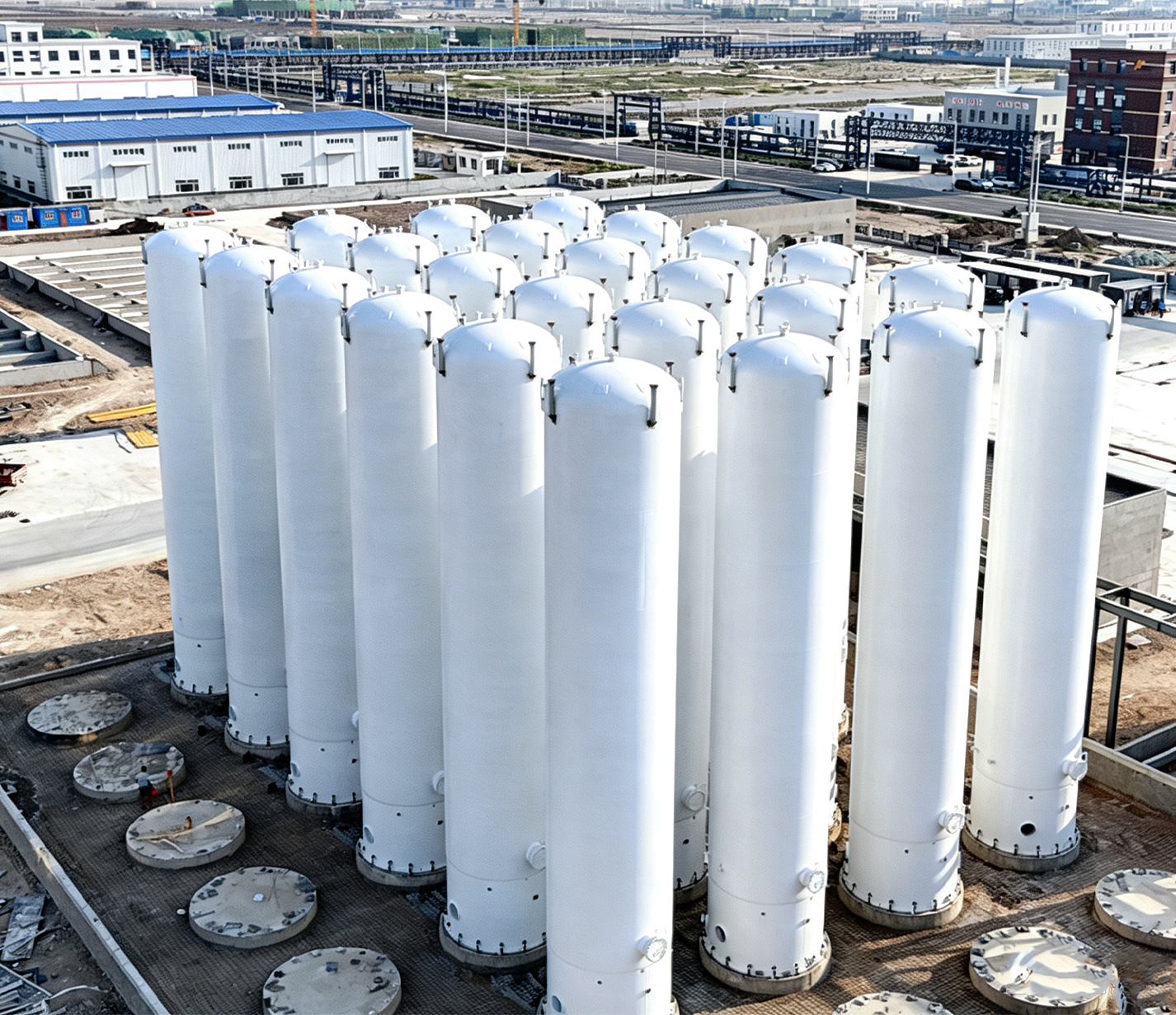 Liquid Carbon Dioxide (LCO₂)