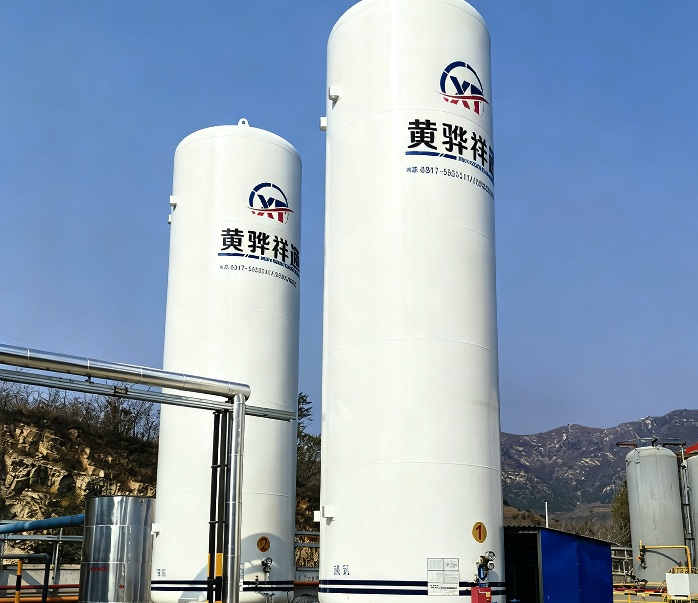 Liquid Ethylene Storage Tank