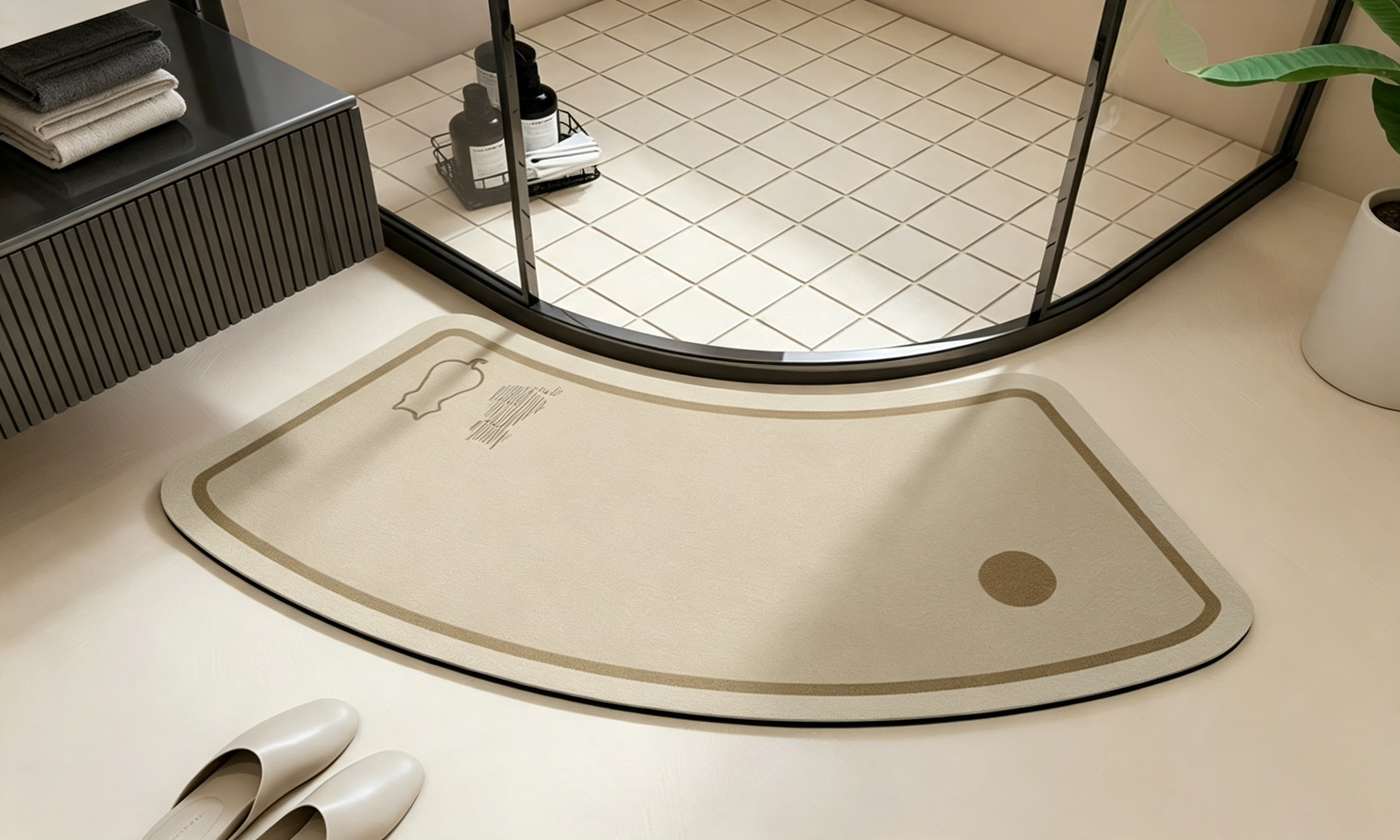 Bathroom Absorbent Mat
