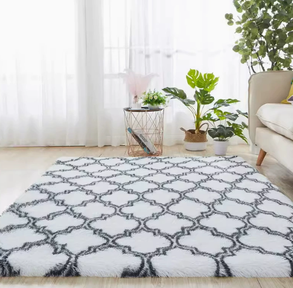 Long‑plush Anti‑slip Rug