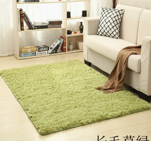 Silk Wool Living Room Rug