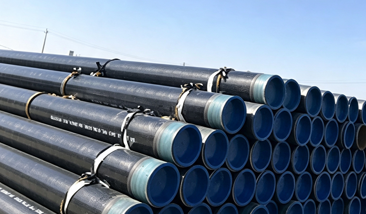 Reinforced‑Grade 3PE Coated Anti‑Corrosion Steel Pipe