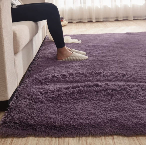 Long‑plush Anti‑slip Rug