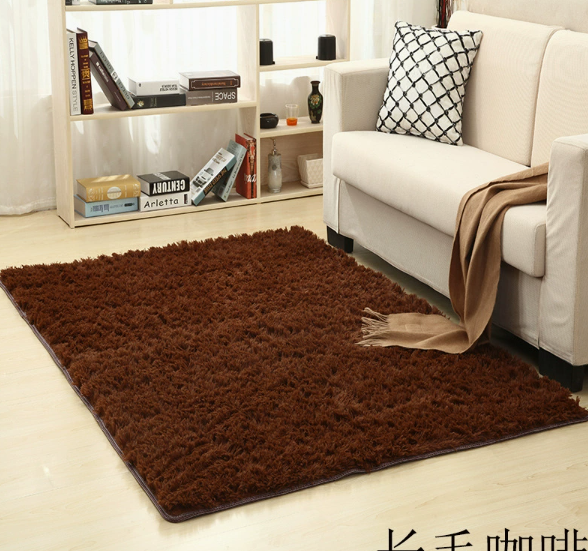 Silk Wool Living Room Rug