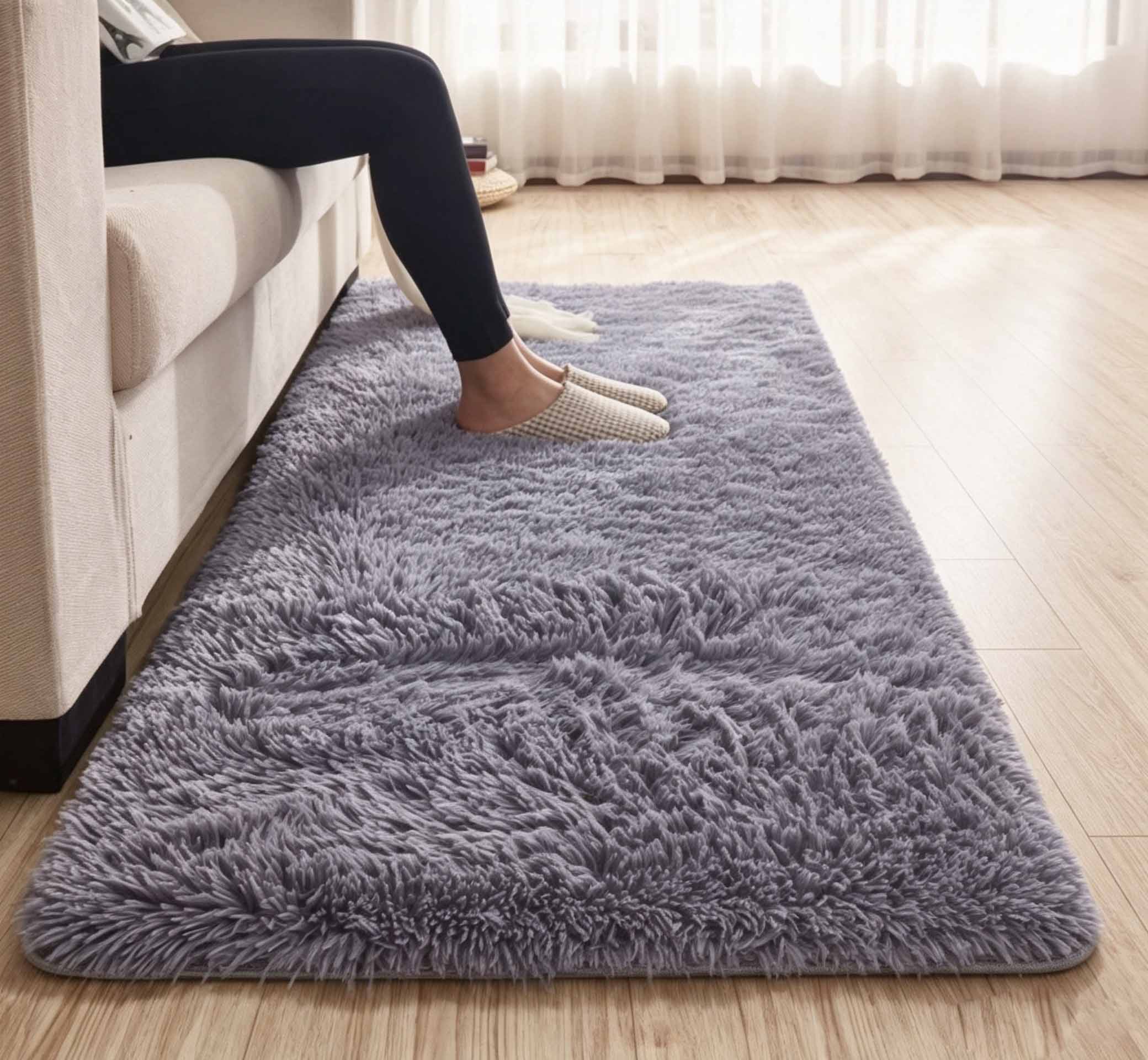 Long‑plush Anti‑slip Rug