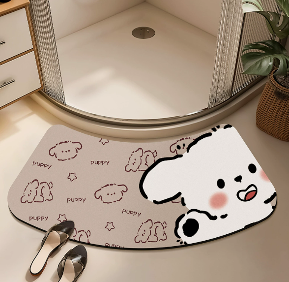 Diatomite Bath Mat