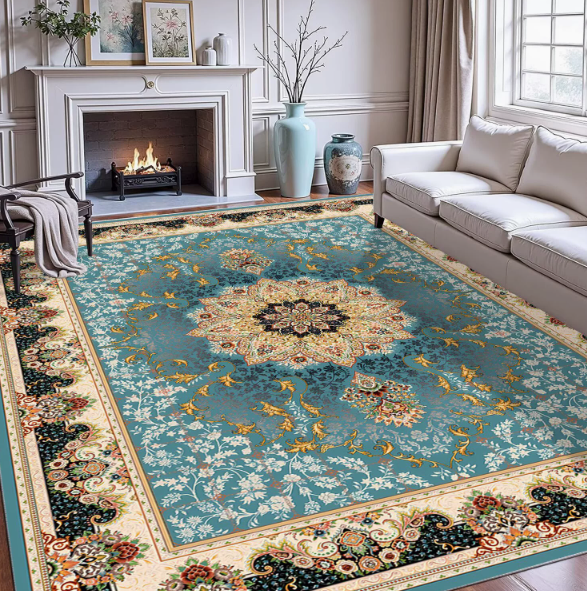 European‑Style Living Room Rug