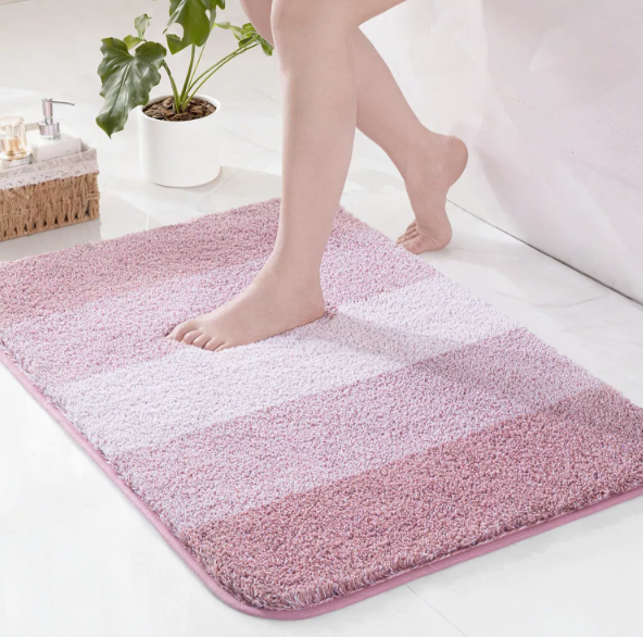 Non‑Slip Absorbent Bathroom Mat