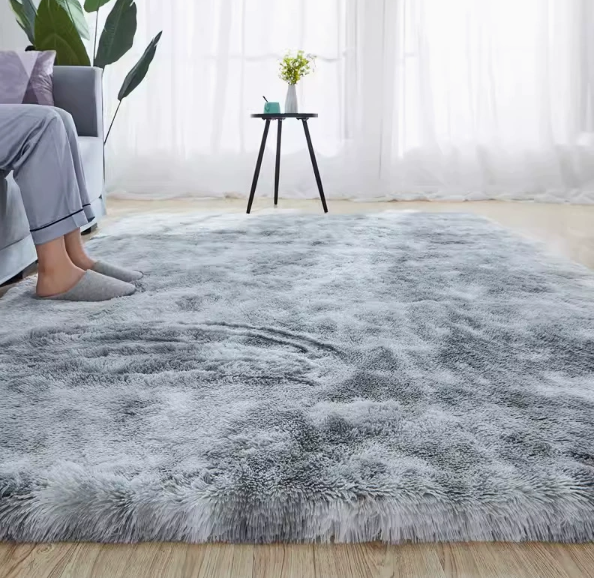 Long‑plush Anti‑slip Rug