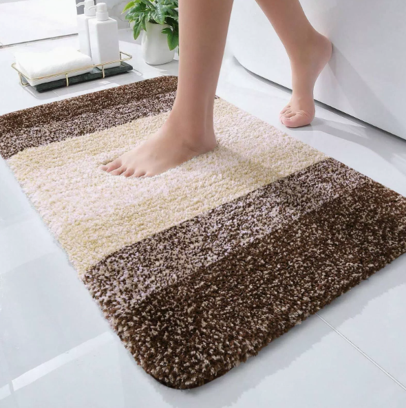 Non‑Slip Absorbent Bathroom Mat