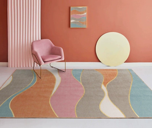 Luxury Style Living Room Rug