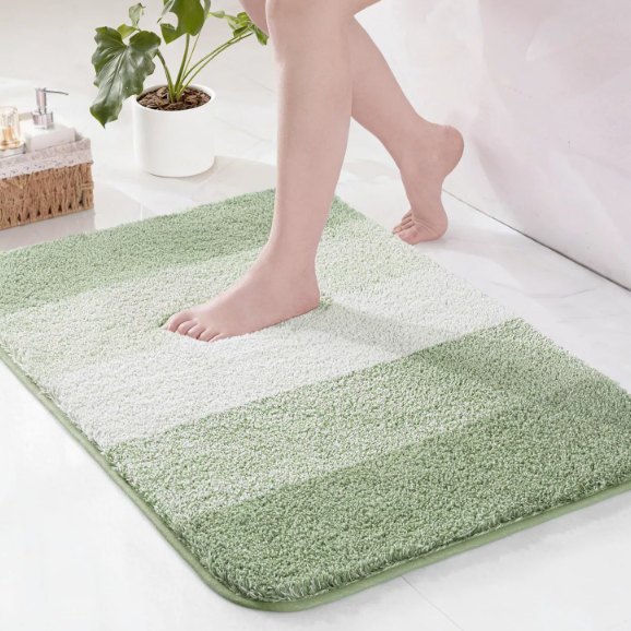 Non‑Slip Absorbent Bathroom Mat