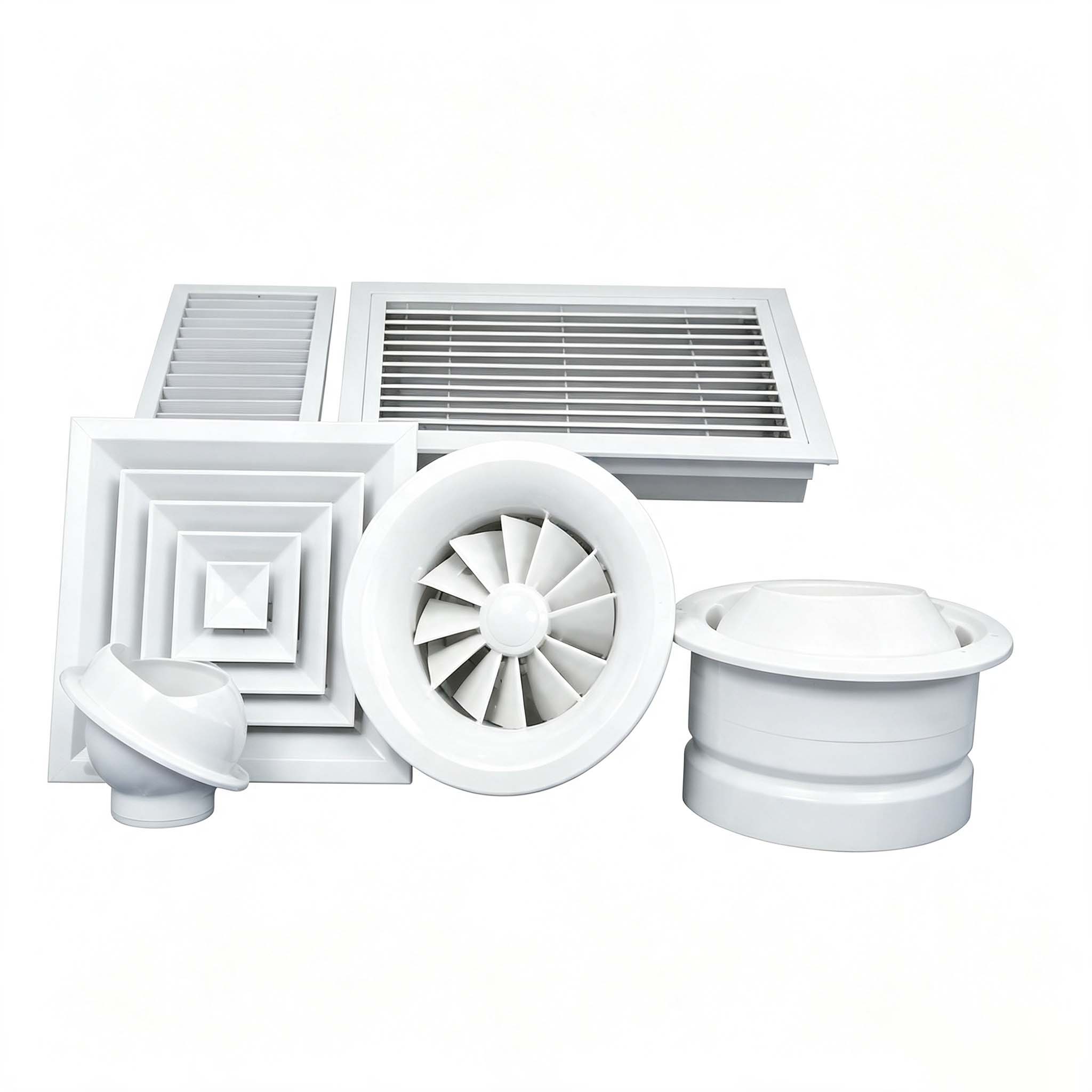 Aluminum Alloy Air Louver