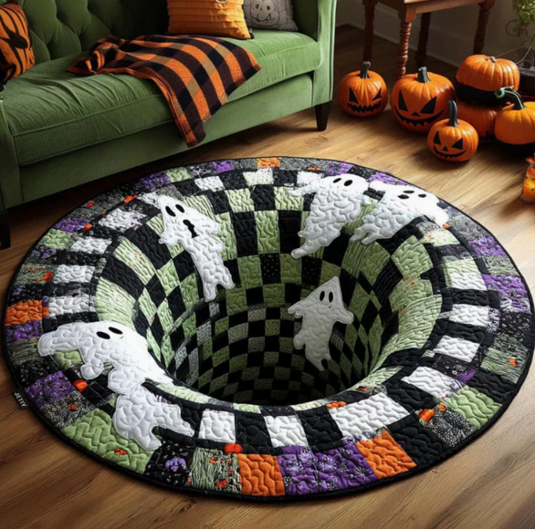Round Living Room Rug