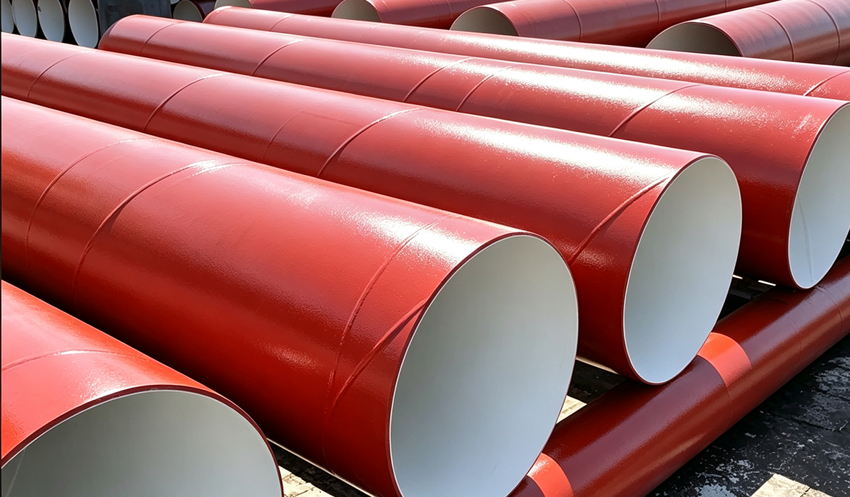 Three‑cloth Four‑oil Anti‑corrosion Steel Pipe