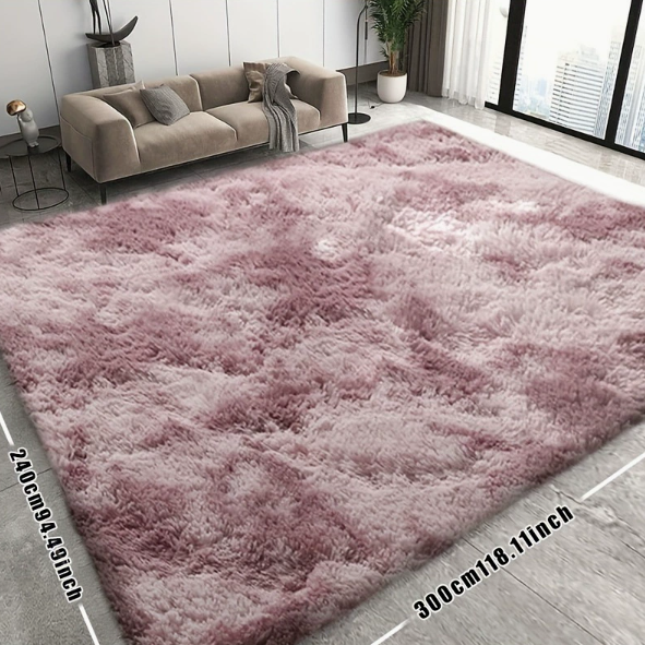 Silk‑wool Rug