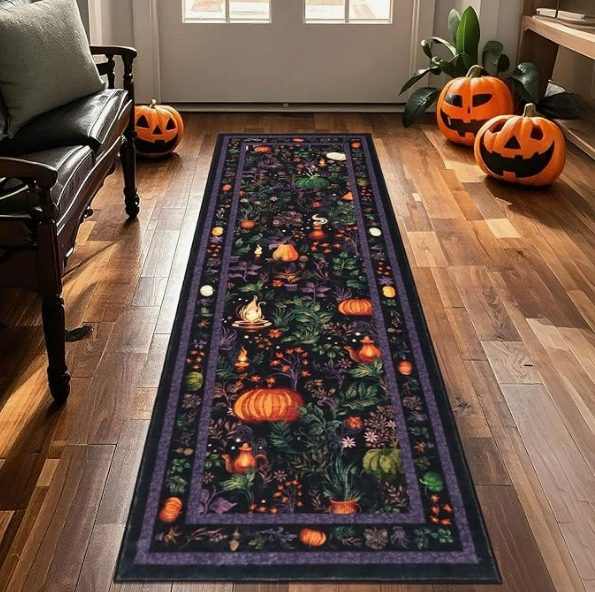 Faux Cashmere Washable‑back Rug