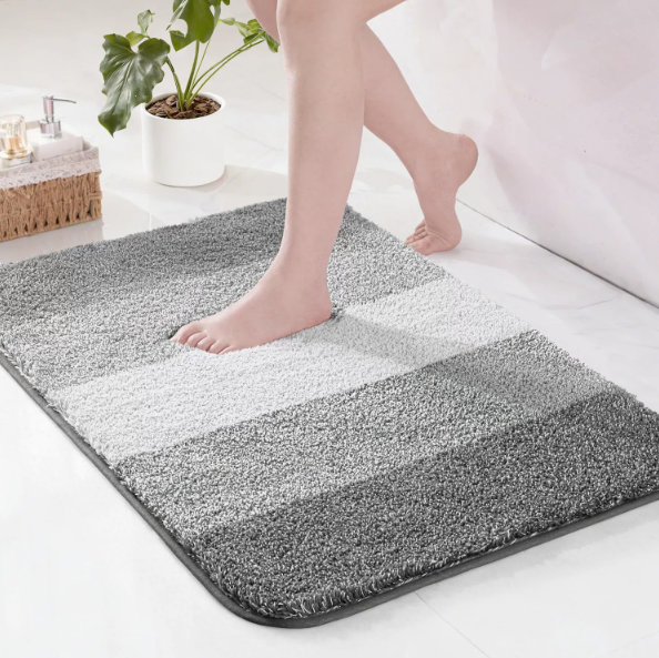 Non‑Slip Absorbent Bathroom Mat